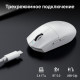 Мышь MCHOSE G3 V2, белый | 12000 DPI | игровая, сверхлегкая, беспроводная