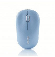 Мышь Meetion R545 синяя, офисная, беспроводная