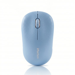 Мышь Meetion R545 синяя, офисная, беспроводная