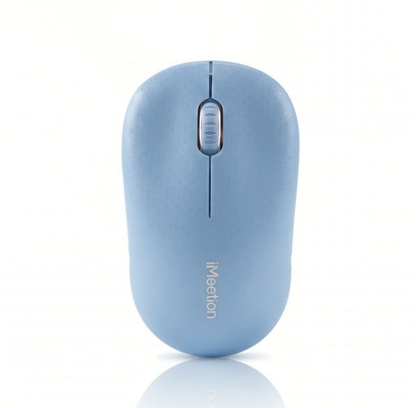 Мышь Meetion R545 синяя, офисная, беспроводная