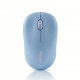 Мышь Meetion R545 синяя, офисная, беспроводная