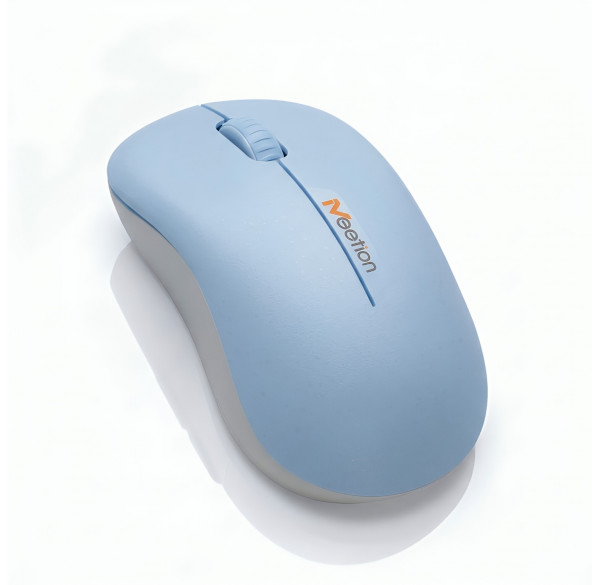 Мышь Meetion R545 синяя, офисная, беспроводная