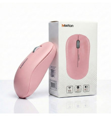 Мышь Meetion R545 розовая, офисная, беспроводная
