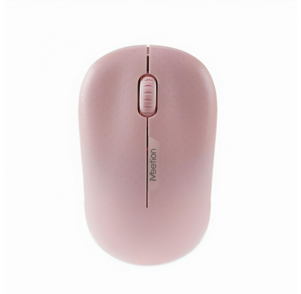 Мышь Meetion R545 розовая, офисная, беспроводная