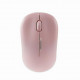 Мышь Meetion R545 розовая, офисная, беспроводная