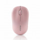 Мышь Meetion R545 розовая, офисная, беспроводная