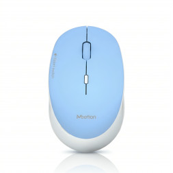 Мышь Meetion R570 Silent синяя, офисная, беспроводная