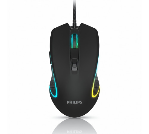 Мышь Philips G413 (игровая, проводная)