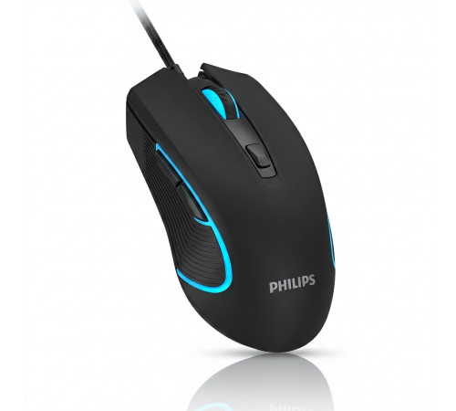Мышь Philips G413 (игровая, проводная)