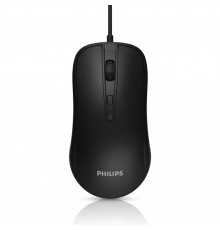 Мышь Philips M214 | 1600 DPI | проводная