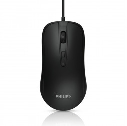 Мышь Philips M214 | 1600 DPI | проводная