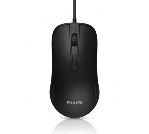 Мышь Philips M214 | 1600 DPI | проводная