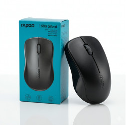 Мышь Rapoo 1680 Silent, офисная, беспроводная