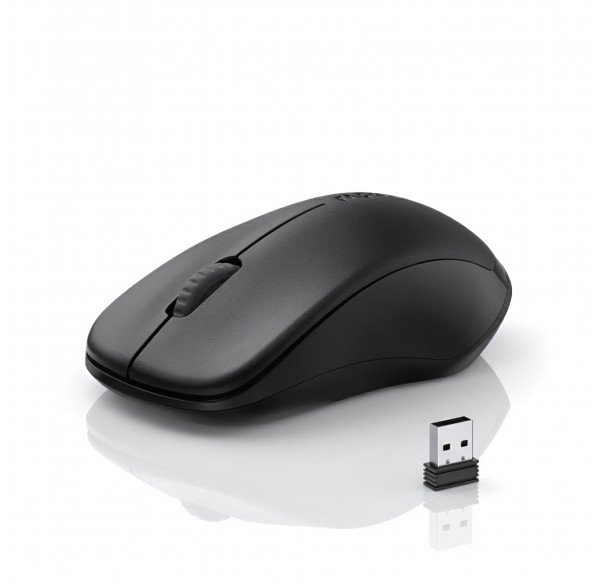 Мышь Rapoo 1680 Silent, офисная, беспроводная