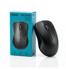 Мышь Rapoo 1680 Silent, офисная, беспроводная