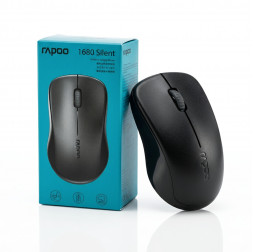Мышь Rapoo 1680 Silent, офисная, беспроводная