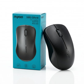 Мышь Rapoo 1680 Silent, офисная, беспроводная