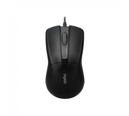 Мышь Rapoo N1162, офисная, проводная 