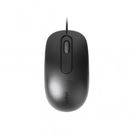 Мышь Rapoo N200, офисная, проводная 