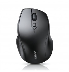 Мышь | UGREEN MU101 Ergonomic | цвет: чёрный | 2.4 ГГц + Bluetooth | бесшумная
