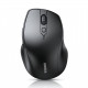 Мышь | UGREEN MU101 Ergonomic | цвет: чёрный | 2.4 ГГц + Bluetooth | бесшумная