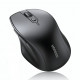 Мышь | UGREEN MU101 Ergonomic | цвет: чёрный | 2.4 ГГц + Bluetooth | бесшумная