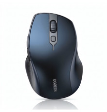 Мышь | UGREEN MU101 Ergonomic | цвет: синий | 2.4 ГГц + Bluetooth | бесшумная