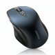 Мышь | UGREEN MU101 Ergonomic | цвет: синий | 2.4 ГГц + Bluetooth | бесшумная
