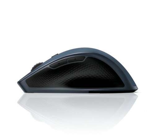 Мышь | UGREEN MU101 Ergonomic | цвет: синий | 2.4 ГГц + Bluetooth | бесшумная