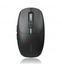 Мышь | UGREEN MU103 Gaming | цвет: чёрный | 2.4 ГГц + Bluetooth + USB | ультралёгкая