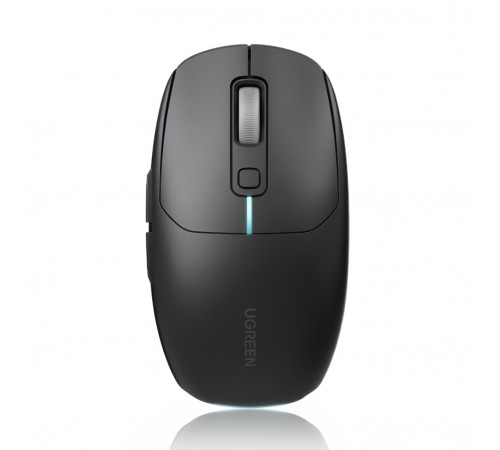 Мышь | UGREEN MU103 Gaming | цвет: чёрный | 2.4 ГГц + Bluetooth + USB | ультралёгкая