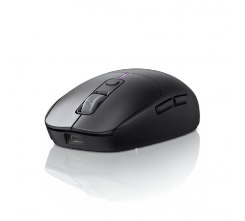 Мышь | UGREEN MU103 Gaming | цвет: чёрный | 2.4 ГГц + Bluetooth + USB | ультралёгкая