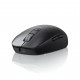 Мышь | UGREEN MU103 Gaming | цвет: чёрный | 2.4 ГГц + Bluetooth + USB | ультралёгкая