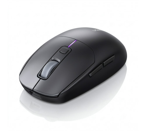 Мышь | UGREEN MU103 Gaming | цвет: чёрный | 2.4 ГГц + Bluetooth + USB | ультралёгкая