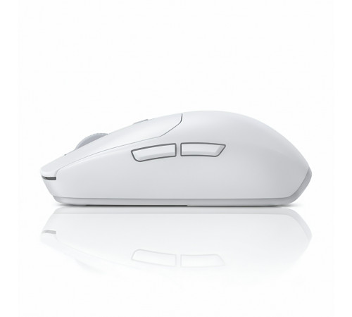 Мышь | UGREEN MU103 Gaming | цвет: белый | 2.4 ГГц + Bluetooth + USB | ультралёгкая