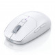 Мышь | UGREEN MU103 Gaming | цвет: белый | 2.4 ГГц + Bluetooth + USB | ультралёгкая
