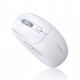 Мышь | UGREEN MU103 Gaming | цвет: белый | 2.4 ГГц + Bluetooth + USB | ультралёгкая