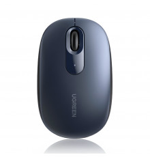 Мышь | UGREEN MU105 | цвет: синий | 2.4 ГГц | бесшумная