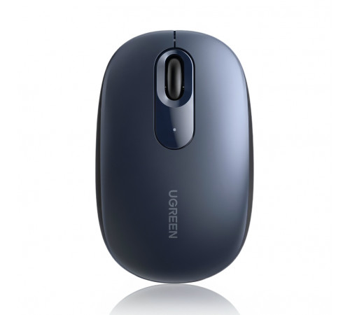 Мышь | UGREEN MU105 | цвет: синий | 2.4 ГГц | бесшумная