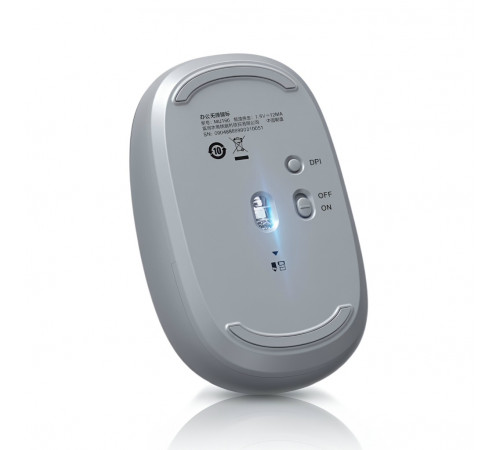Мышь | UGREEN MU105 | цвет: серый | 2.4 ГГц | бесшумная