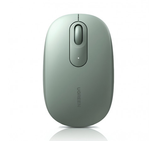 Мышь | UGREEN MU105 | цвет: зелёный | 2.4 ГГц | бесшумная