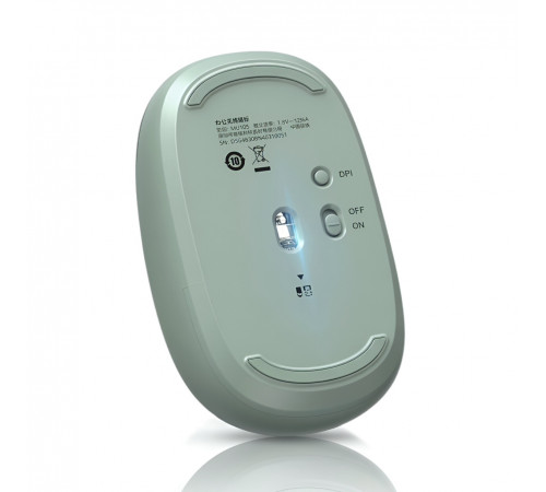 Мышь | UGREEN MU105 | цвет: зелёный | 2.4 ГГц | бесшумная