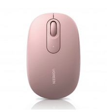 Мышь | UGREEN MU105 | цвет: розовый | 2.4 ГГц | бесшумная