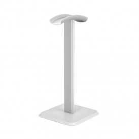 Подставка держатель для наушников, белый