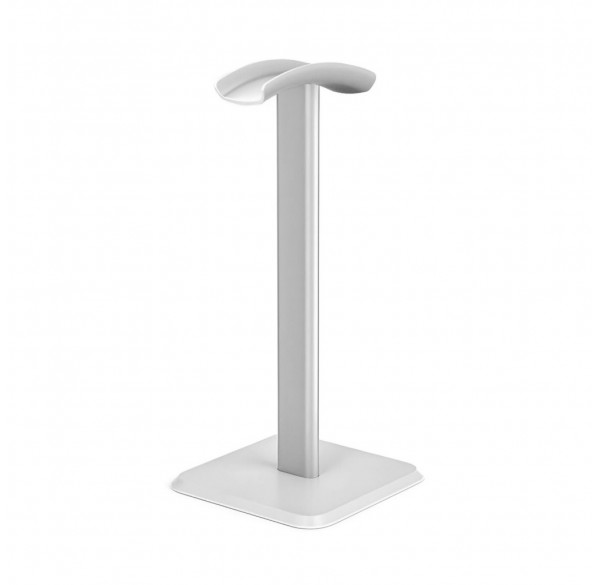 Подставка держатель для наушников, белый