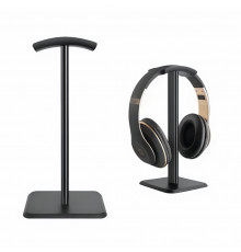 Подставка держатель для наушников, чёрный