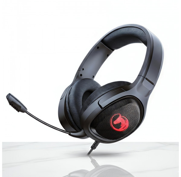 Наушники AT Cybersport AG81, игровые, проводные AUX