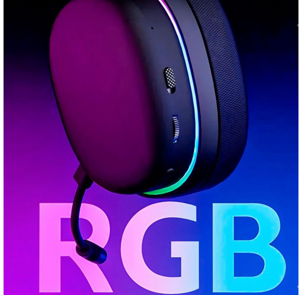 Наушники AULA G7 PRO чёрные, игровые, беспроводные