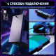 Наушники | Attack Shark L80 Pro | 2.4 ГГц + Bluetooth + AUX + USB + Type-C