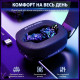 Наушники | Attack Shark L80 Pro | 2.4 ГГц + Bluetooth + AUX + USB + Type-C